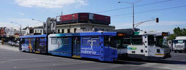Yarra Trams Class B 2019 & Indonesia advert 2024